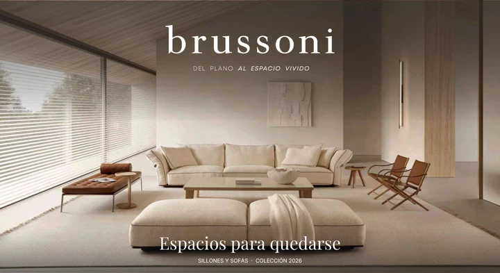 Portada del catálogo Sillones y sofás