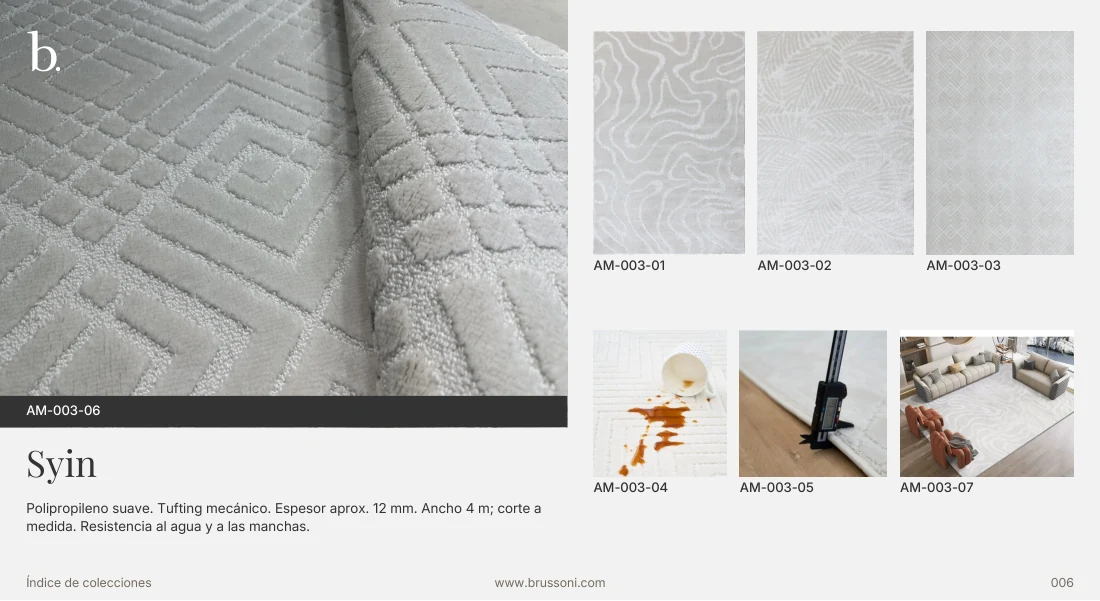 Alfombras a medida, página 6