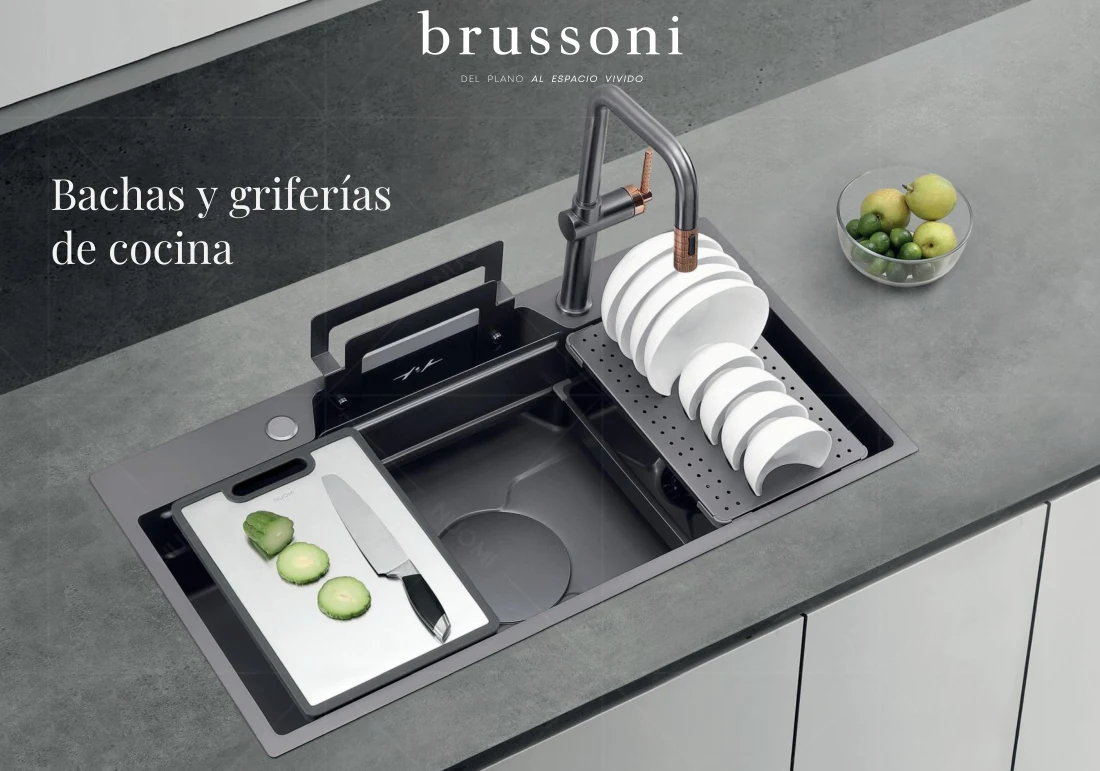 Bachas y griferías de cocina, página 1