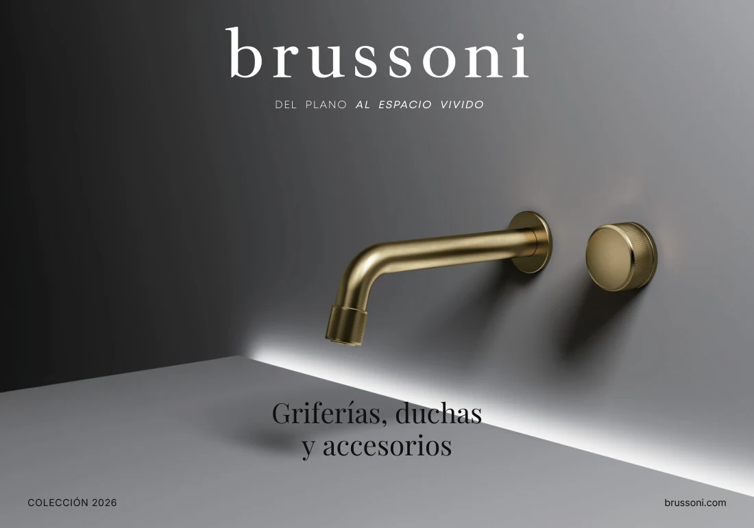 Griferías, duchas y accesorios · Colección 2026, página 1