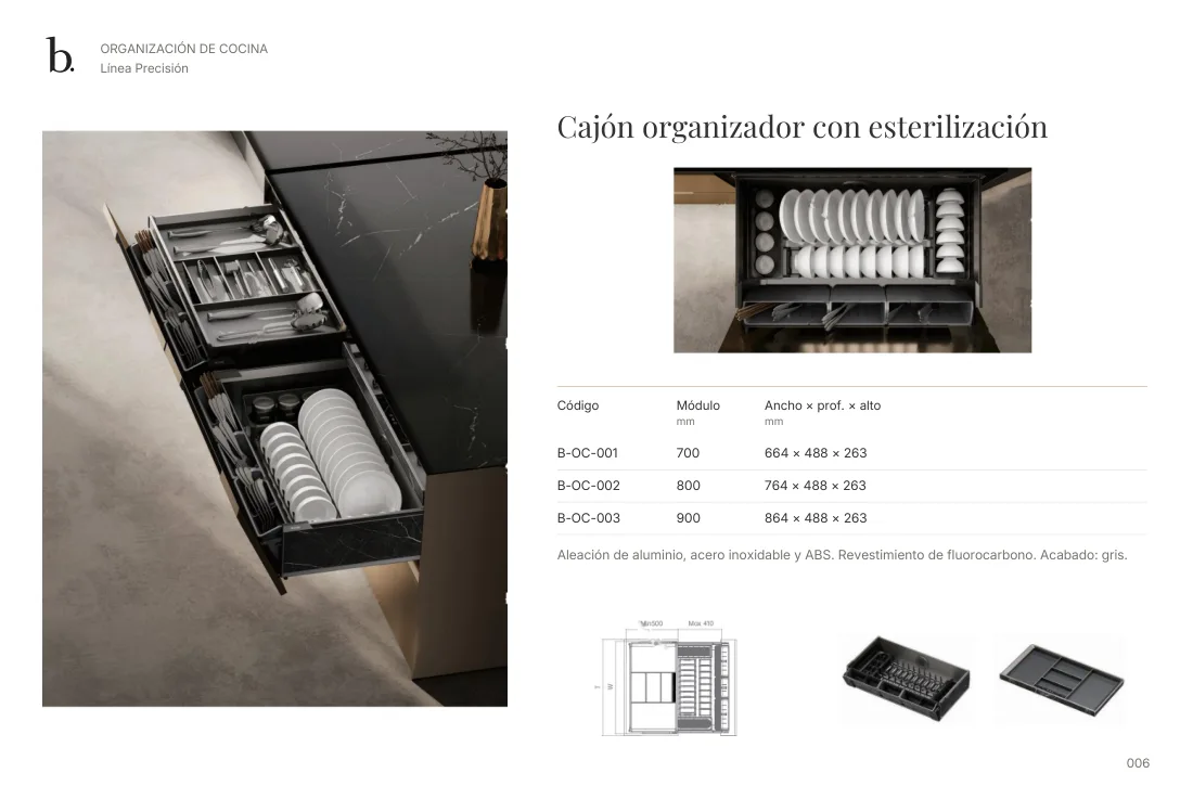 Organización y accesorios de cocina, página 6